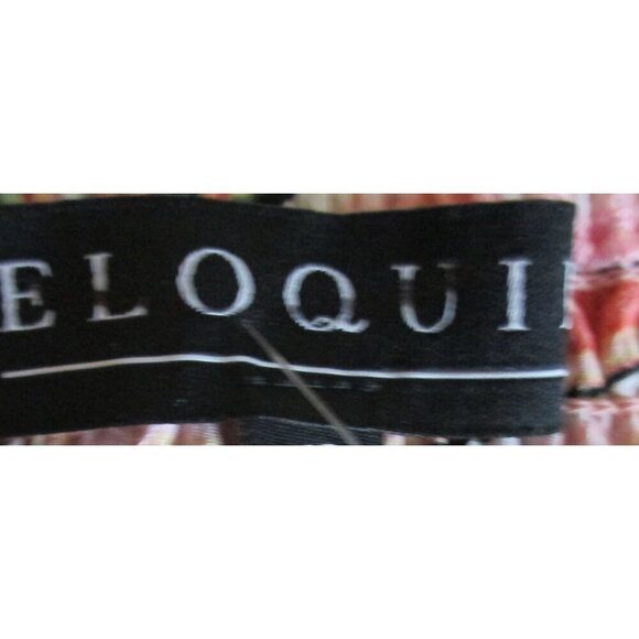 Eloquii Colorful fabulous, flirty Ruched Halter Top Size 18 New $64 y2k Grovy - Picture 8 of 10